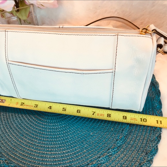 🌸 WHITE CROSSBODY🌸 SOFT!! Tiganello - Picture 4 of 8